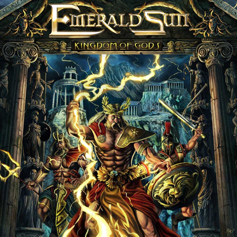 Kingdom Of Gods/Product Detail/Rock/Pop