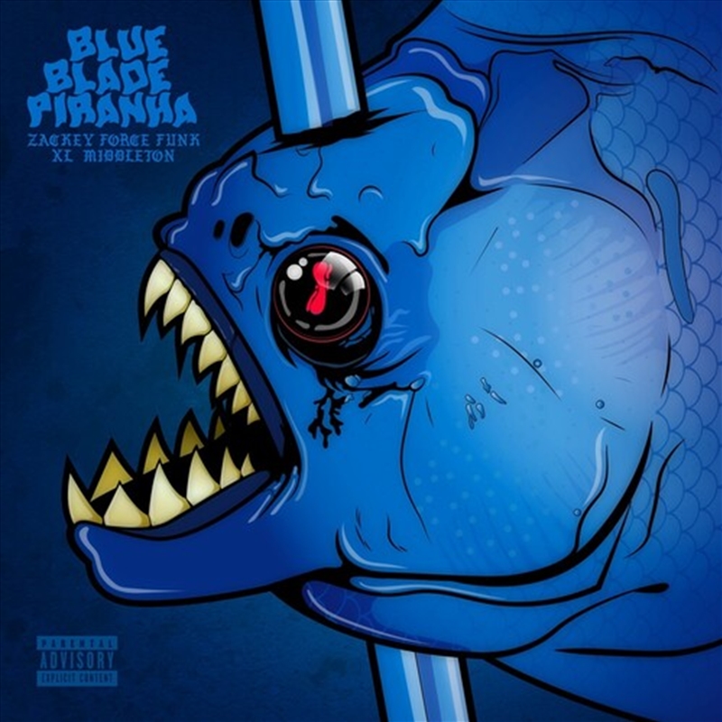 Blue Blade Piranha/Product Detail/R&B