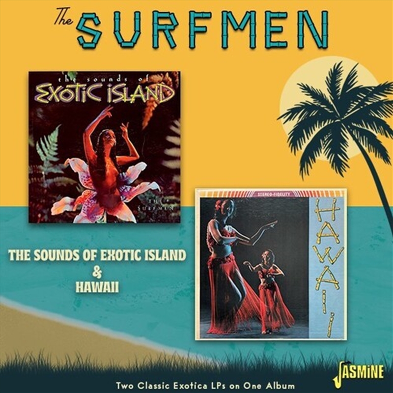 Sounds Of Exotic Island & Hawa/Product Detail/Rock/Pop
