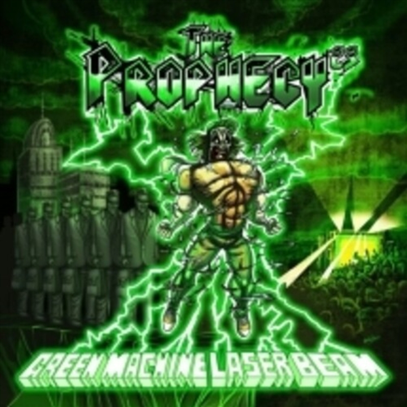 Green Machine Laser Beam/Product Detail/Rock/Pop
