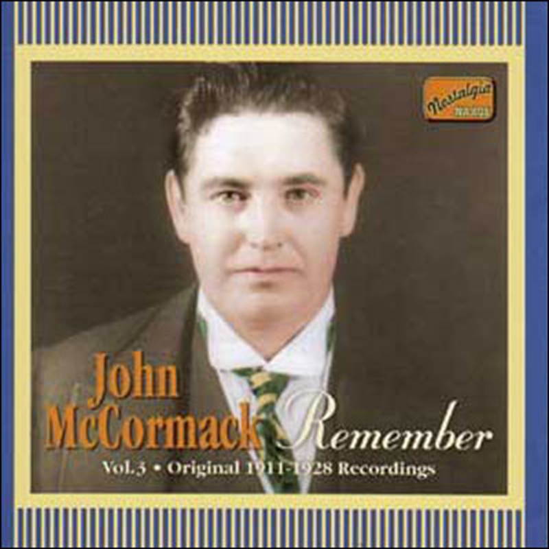 John Mccormack Vol.3/Product Detail/Easy Listening