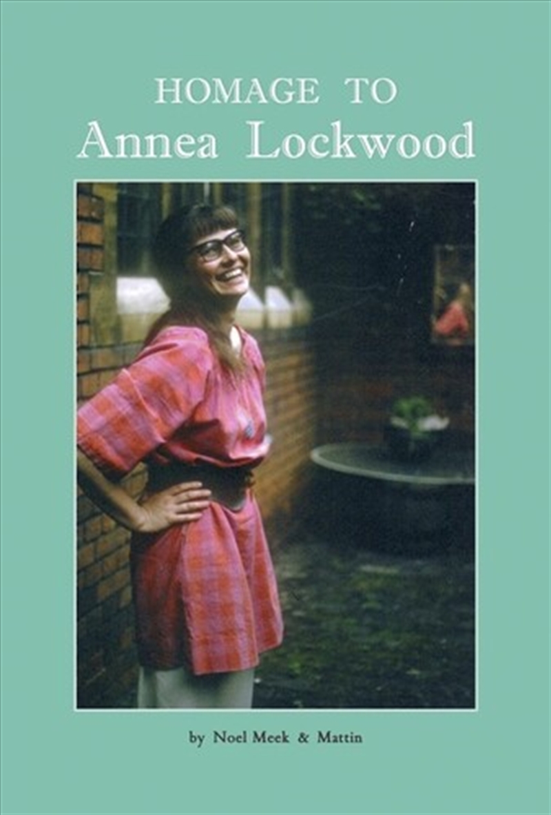 Homage To Annea Lockwood/Product Detail/Specialist