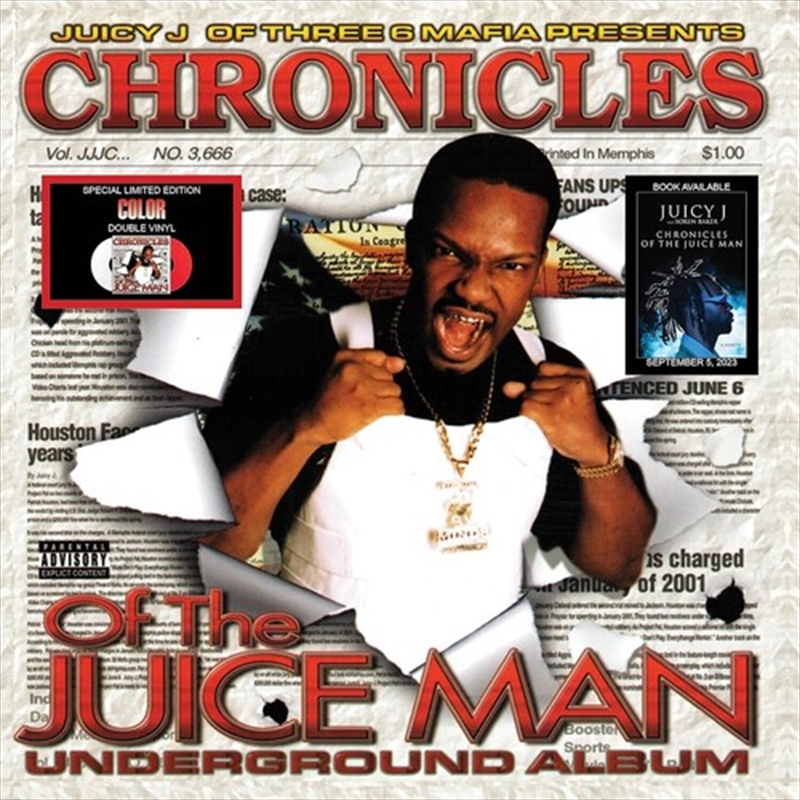 Chronicles Of The Juice Man/Product Detail/Hip-Hop