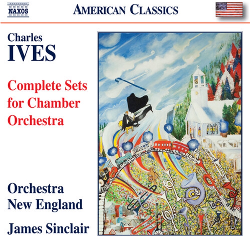 Complete Sets For Chamber Orch/Product Detail/Classical