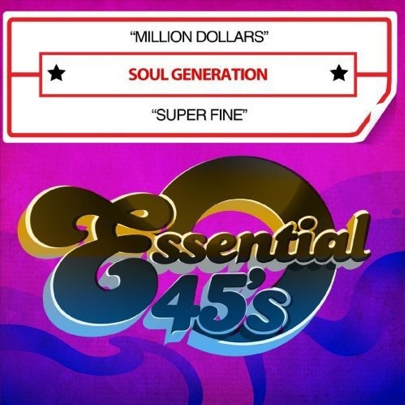 Million Dollars / Super Fine Singles/Product Detail/R&B