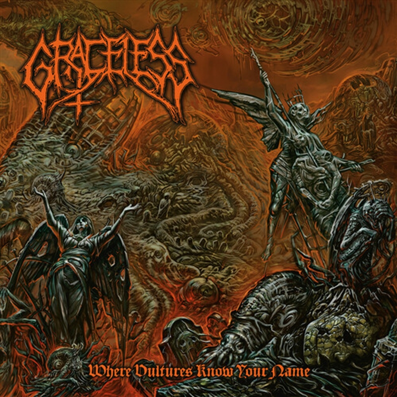 Where Vultures Know Your Name/Product Detail/Metal