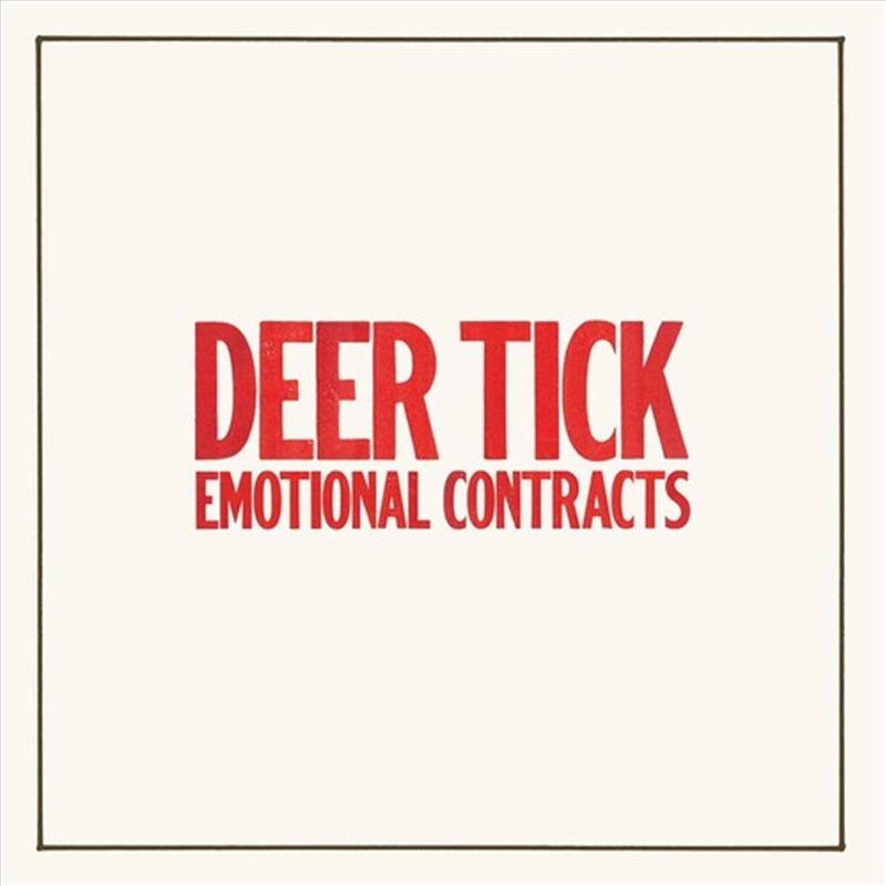 Emotional Contracts/Product Detail/Rock/Pop