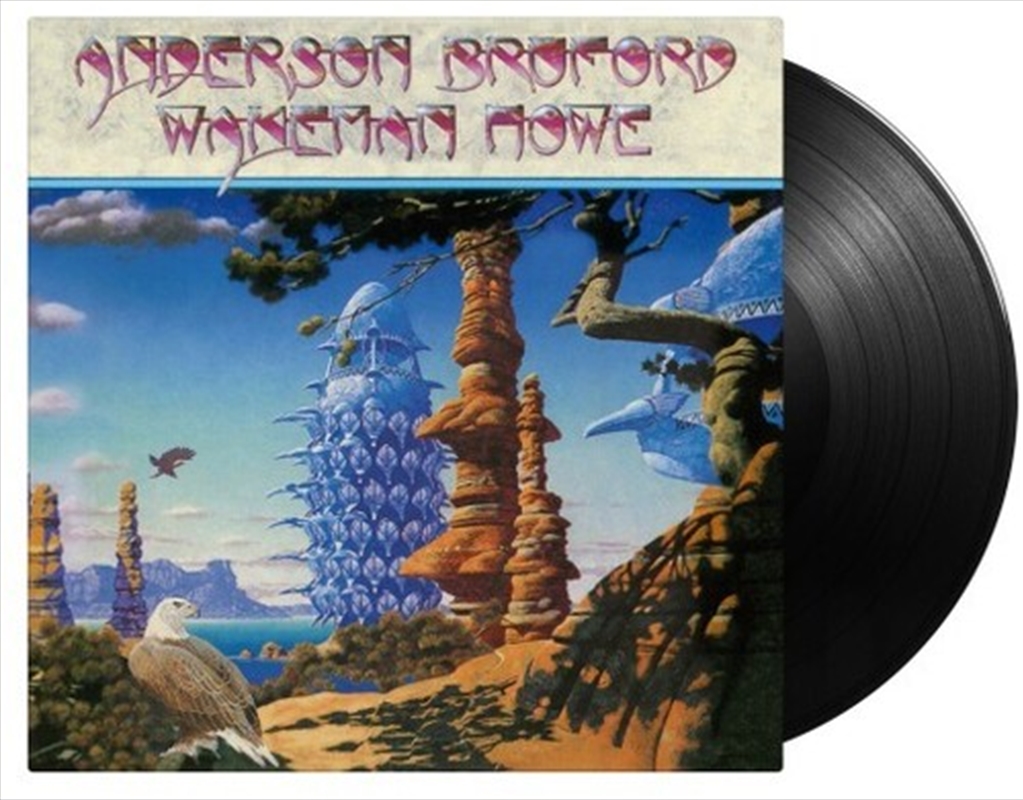 Anderson Bruford Wakeman And H/Product Detail/Rock/Pop