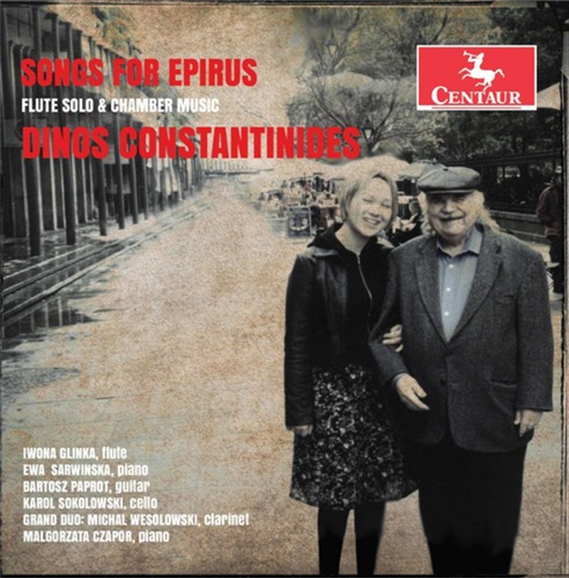 Dinos Constantinides: Songs Fo/Product Detail/Classical