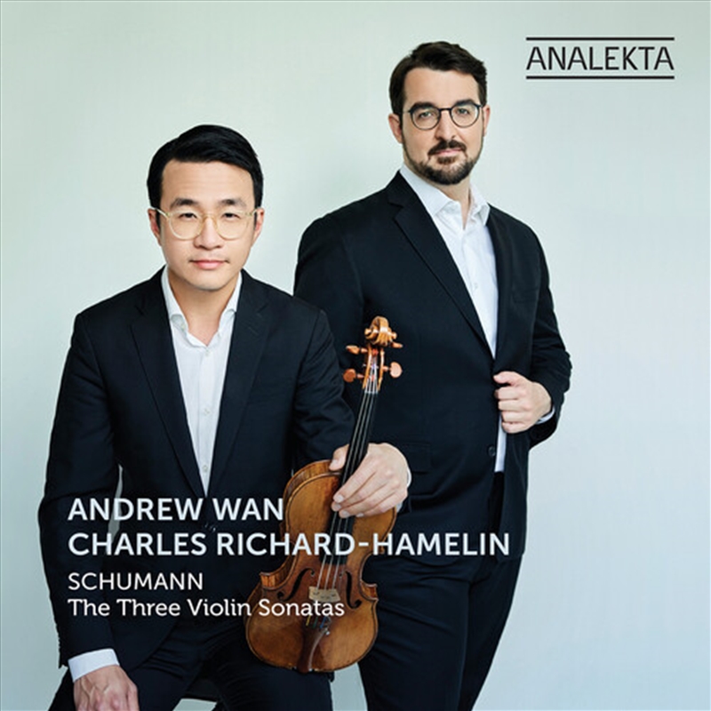 Three Violin Sonatas/Product Detail/Classical