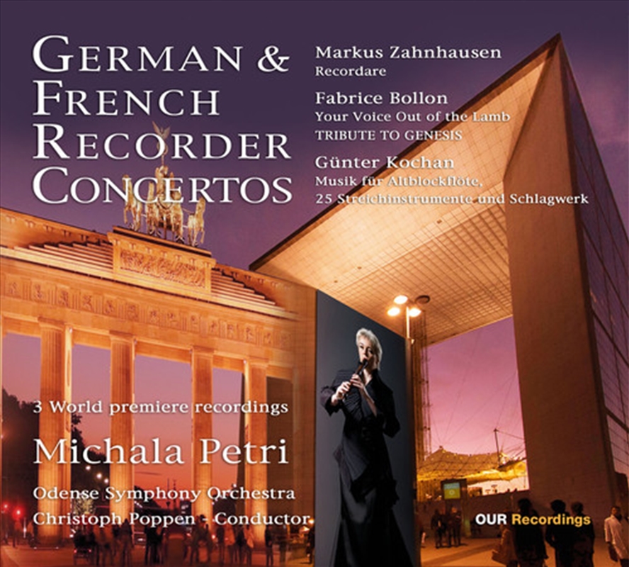 German And French Recorder Con Super Audio/Product Detail/Classical