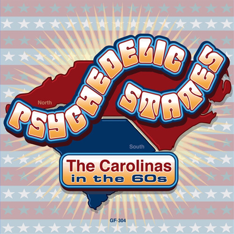 Psychedelic States: Carolinas/Product Detail/Rock/Pop