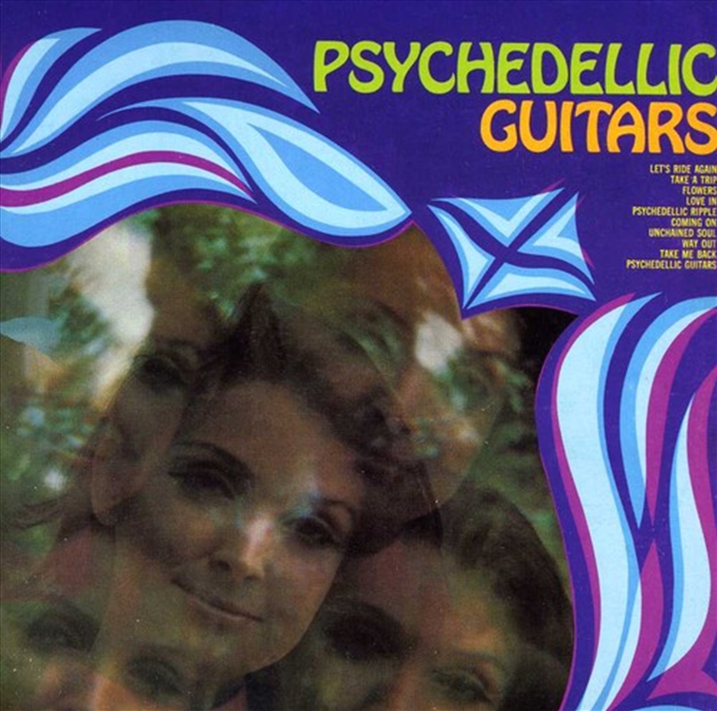 Psychedelic Guitars And Mind E/Product Detail/Rock/Pop