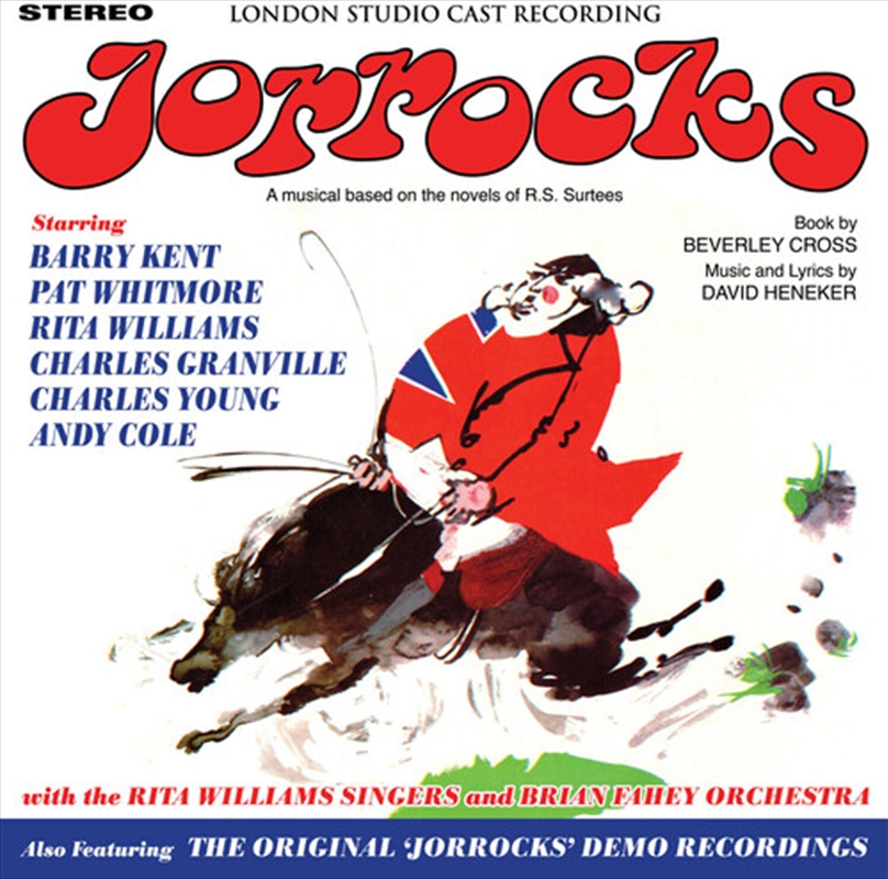 Jorrocks: London Cast/Product Detail/Soundtrack