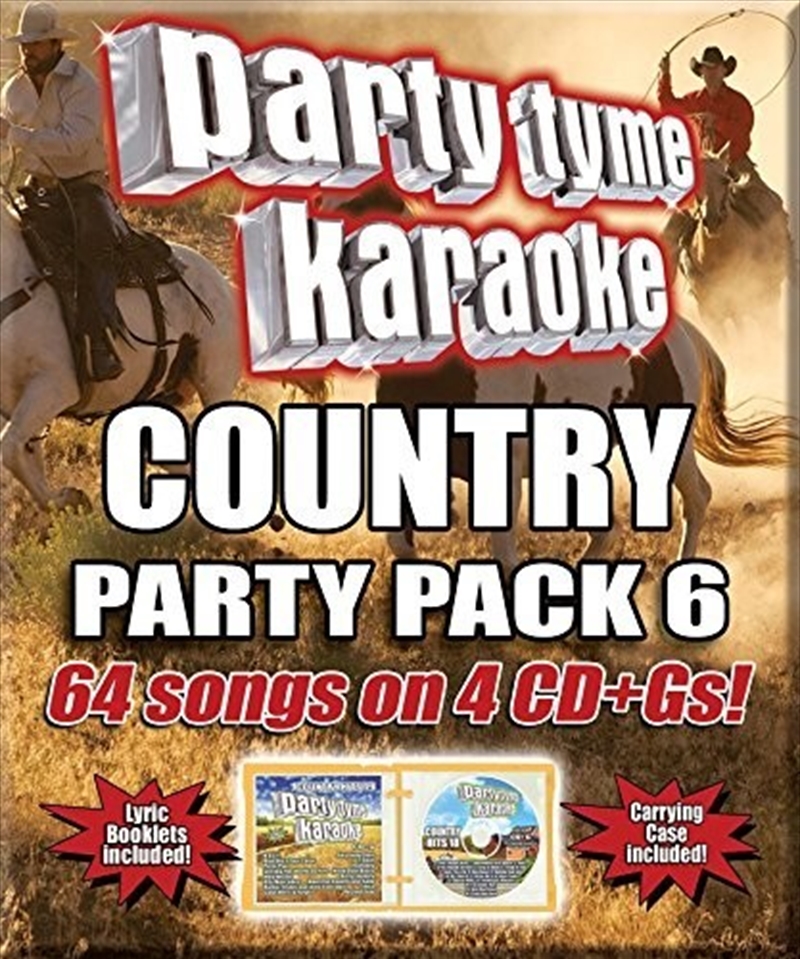 Party Tyme Karaoke: Country 6/Product Detail/Country