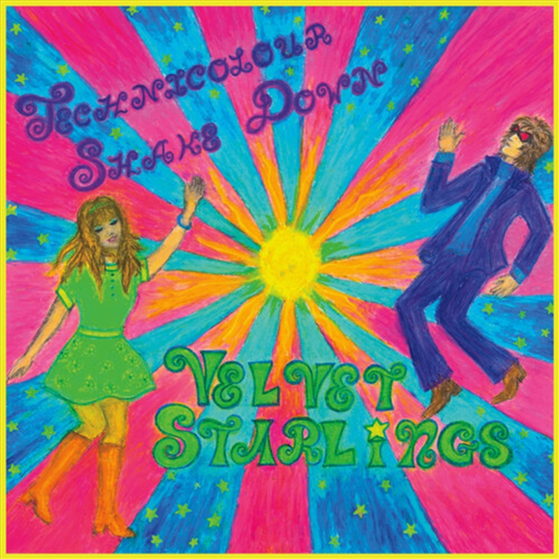 Technicolour Shakedown/Product Detail/Rock/Pop