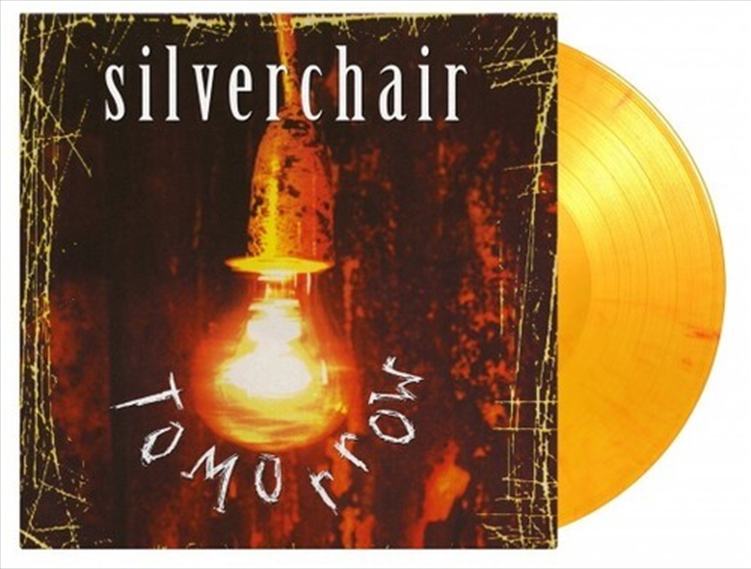 Tomorrow - Limited Edition Flaming Coloured 12in Vinyl/Product Detail/Rock/Pop