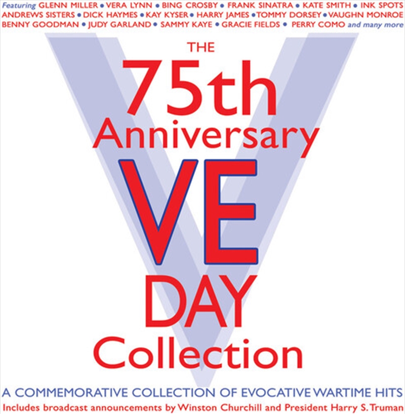 75th Anniversary Ve Day Collec/Product Detail/Pop