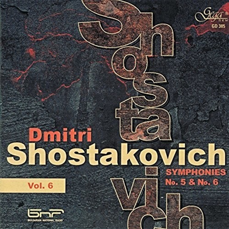 Symphonies 5 And 6/Product Detail/Classical