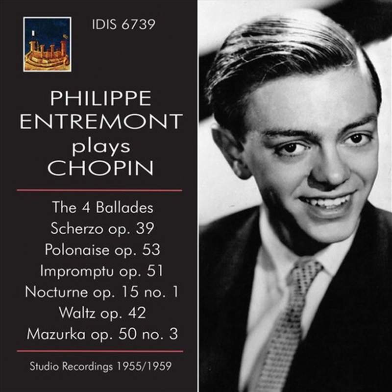 Philippe Entremont Plays Chopi/Product Detail/Classical