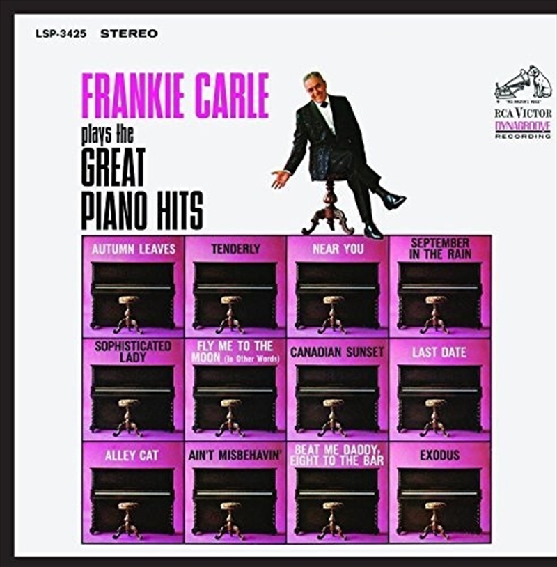 Frankie Carle Plays The Great Piano Hits/Product Detail/Jazz