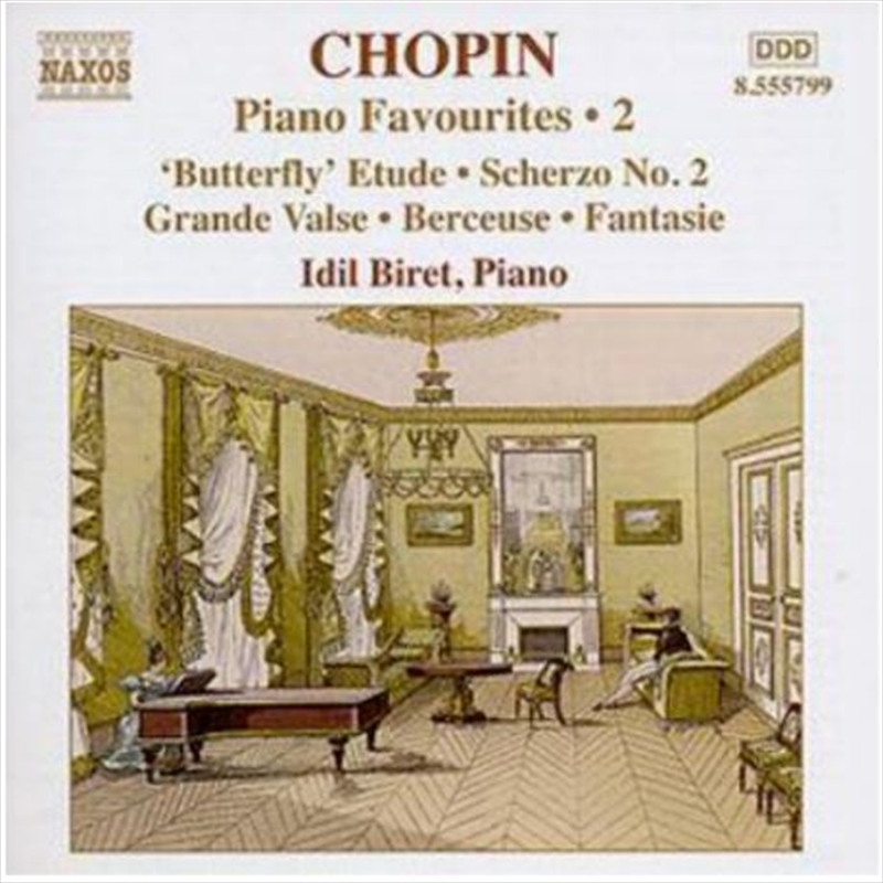 Chopin: Piano Favourites Vol 2/Product Detail/Classical