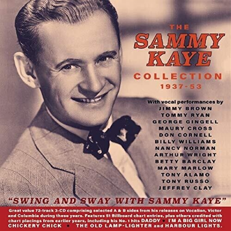Sammy Kaye Collection 1937-53/Product Detail/Easy Listening