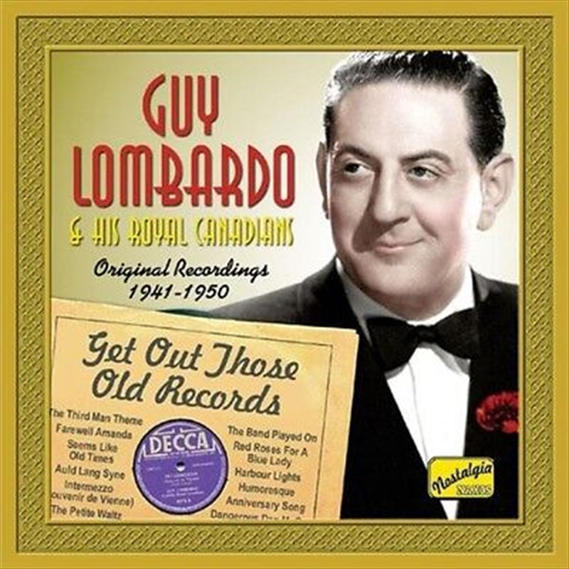 Guy Lombardo 1941-1950/Product Detail/Easy Listening