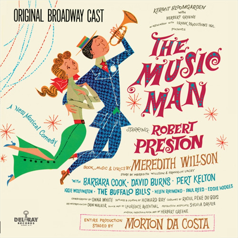 Music Man / Original Broadway Cast / Preston/Product Detail/Soundtrack