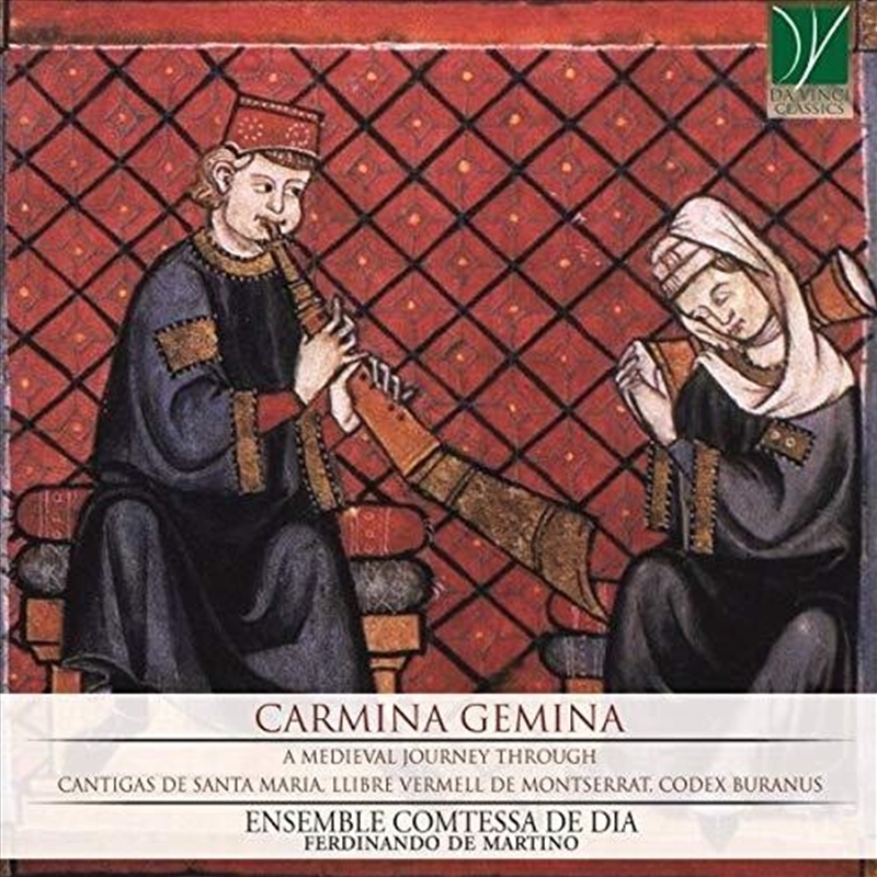 Carmina Gemina/Product Detail/Specialist