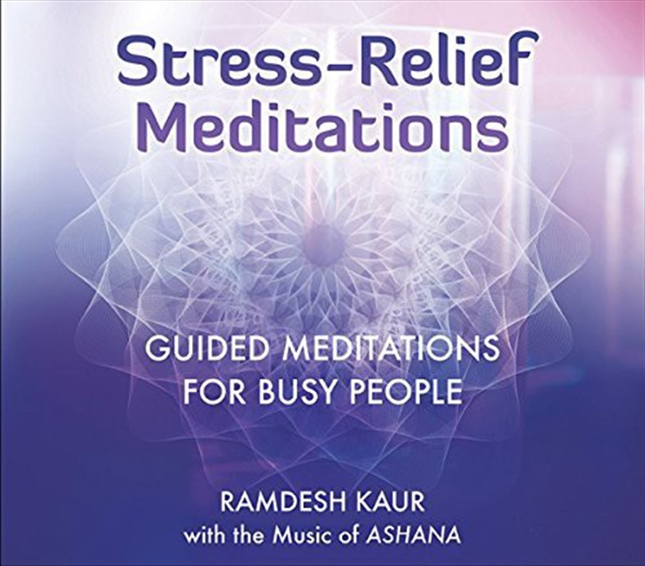 Stress Relief Meditations/Product Detail/Specialist