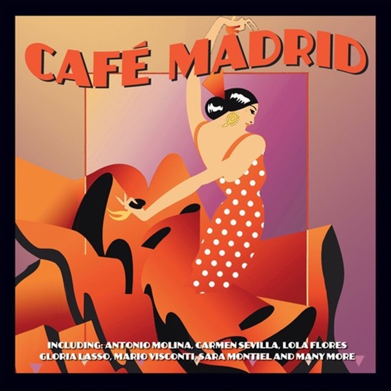 Cafe Madrid/Product Detail/World