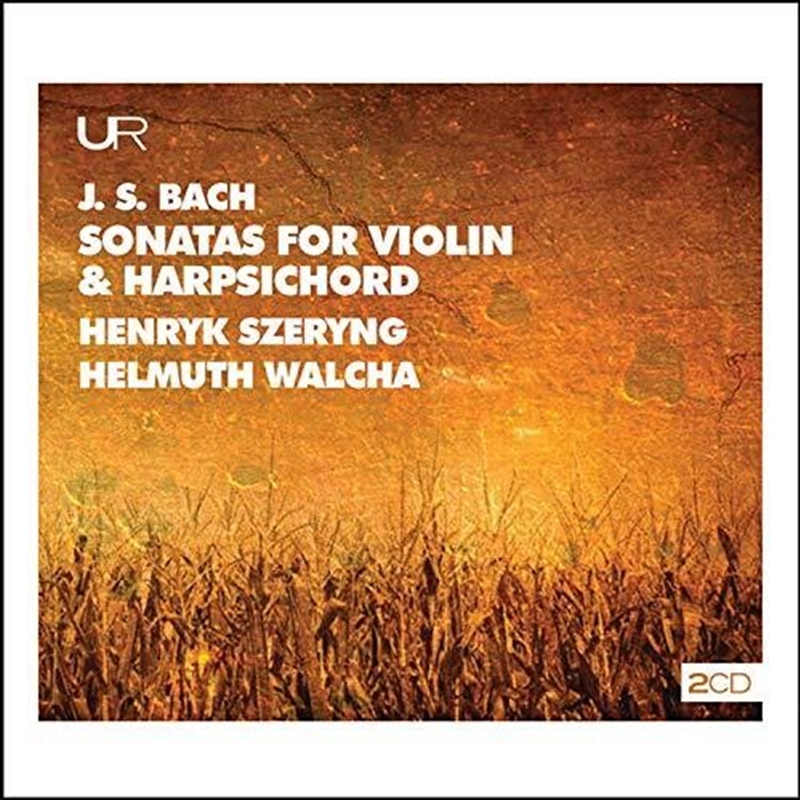 Violin & Harpsichord Sonatas/Product Detail/Classical