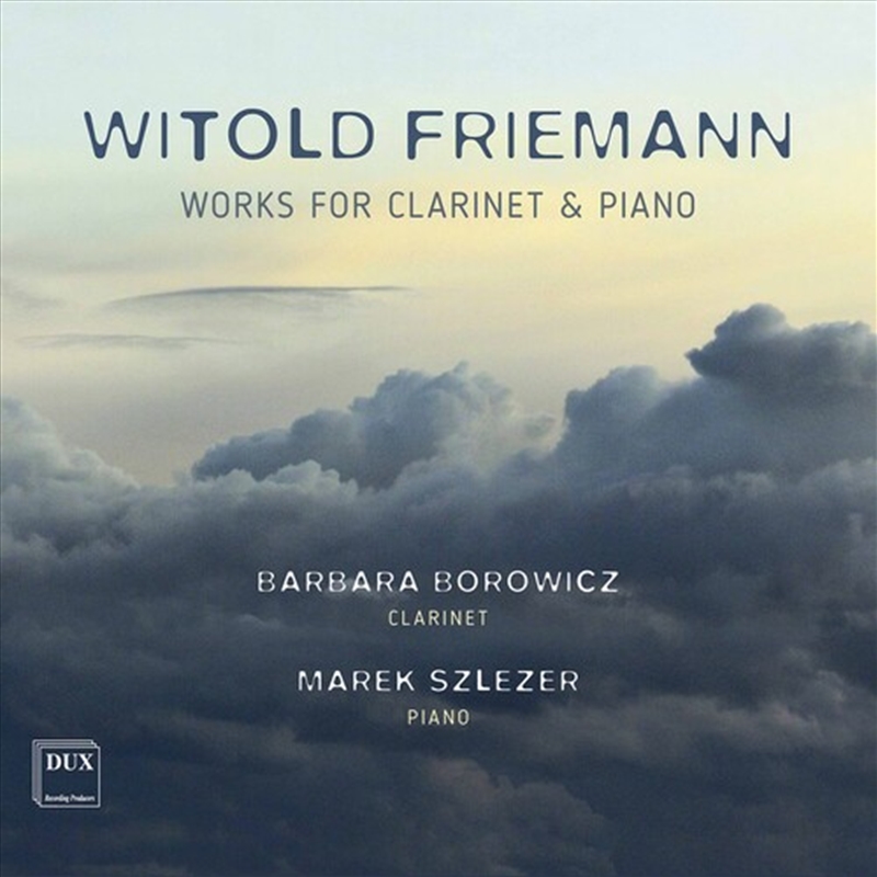Works For Clarinet & Piano/Product Detail/Classical