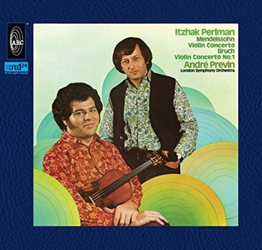 Mendelssohn & Bruch Violin Concertos/Product Detail/Classical