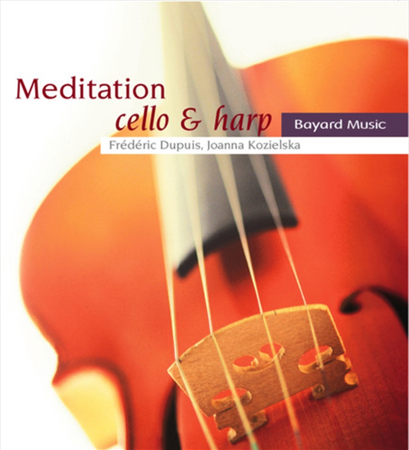 Meditation: Cello & Harp/Product Detail/Classical