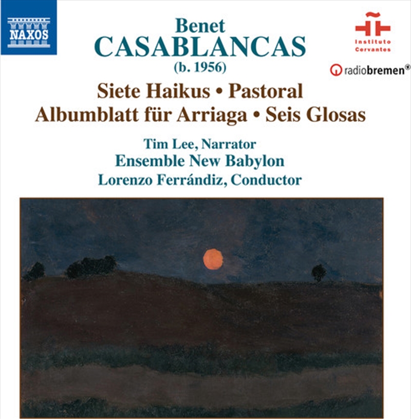 Siete Haikus / Pastoral / Albumblatt Fur Arriaga/Product Detail/Classical