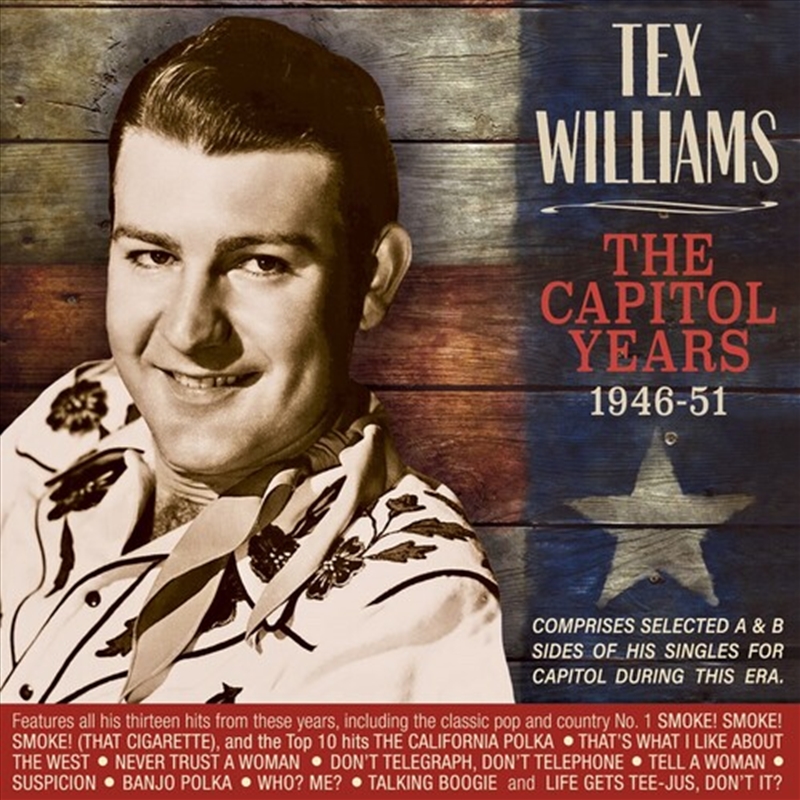 Capitol Years 1946 51/Product Detail/Country