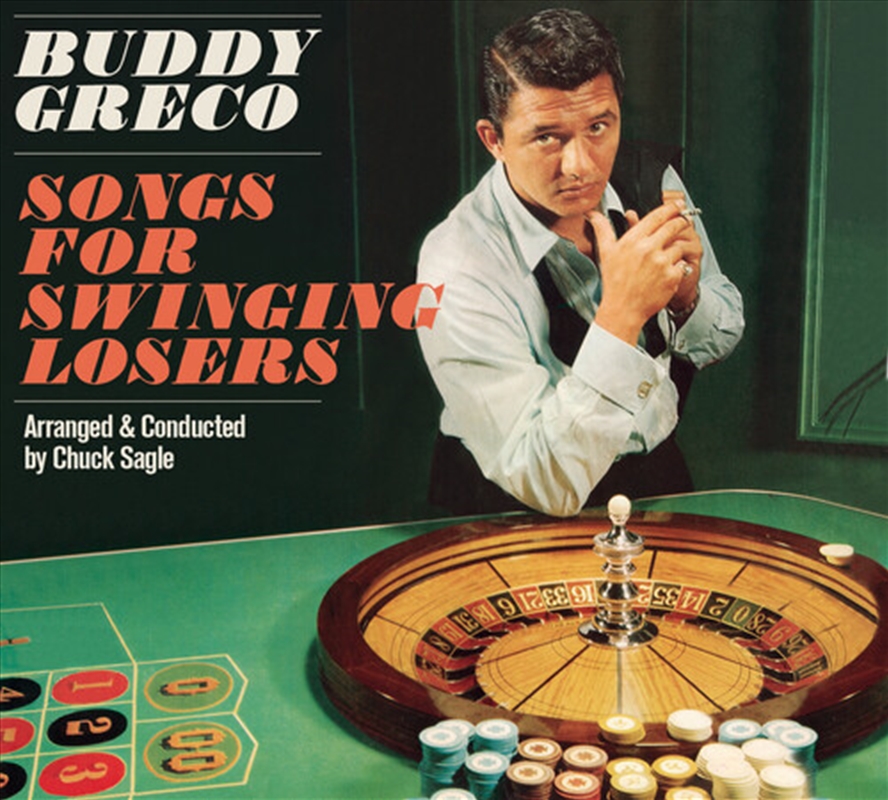 Songs For Swinging Losers / Buddy Greco Live/Product Detail/Easy Listening