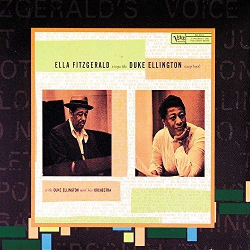 Sings The Duke Ellington Songbook/Product Detail/Jazz