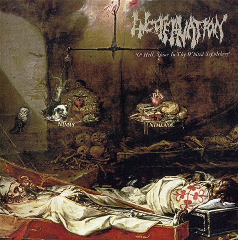 O' Hell Shine In Thy Whited Sepulchres/Product Detail/Rock