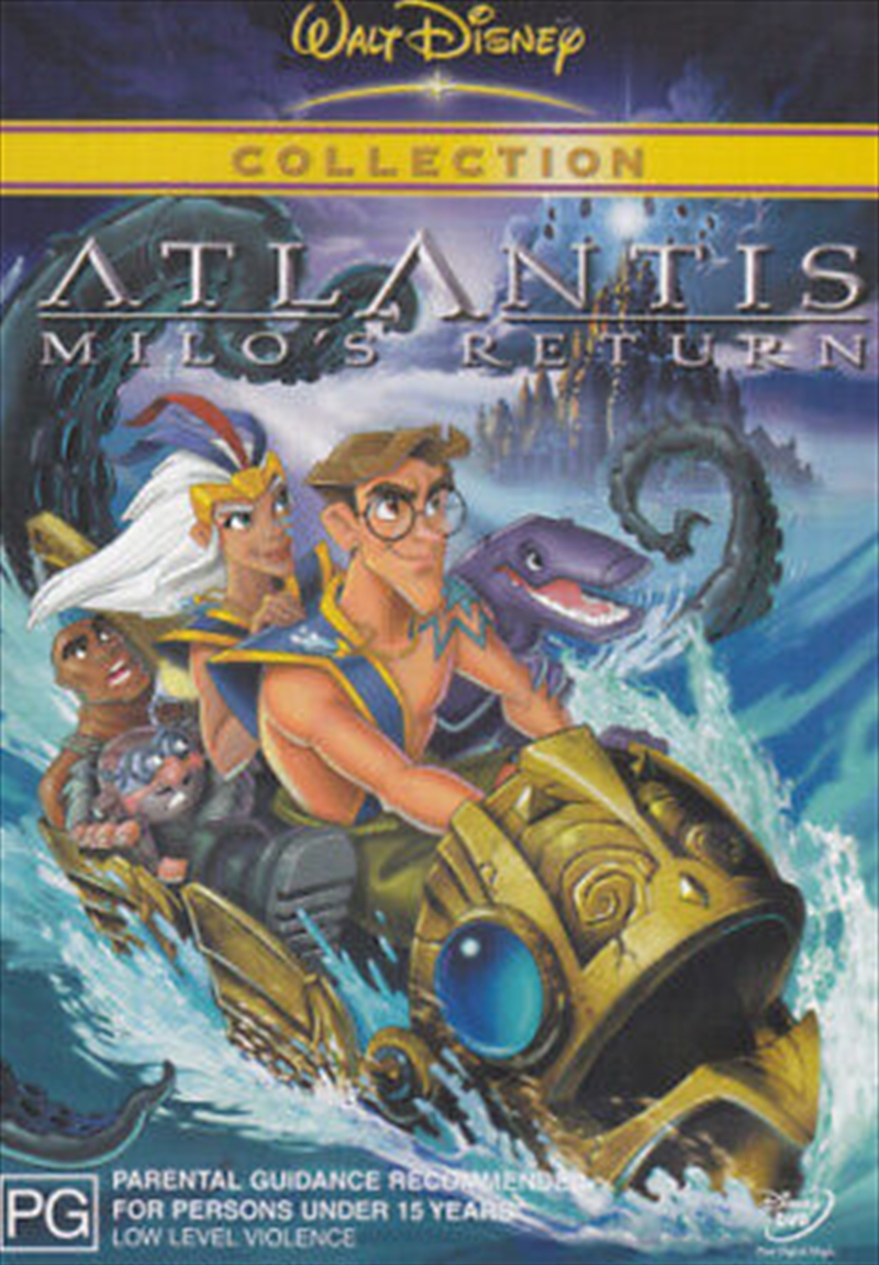 Atlantis - Milo's Return/Product Detail/Disney