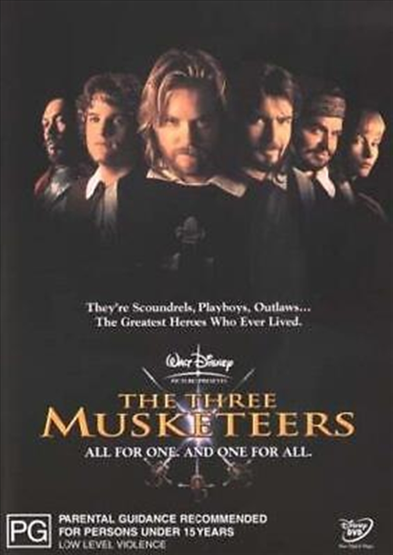 Three Musketeers, The/Product Detail/Movies