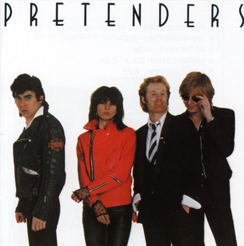 Pretenders/Product Detail/Rock