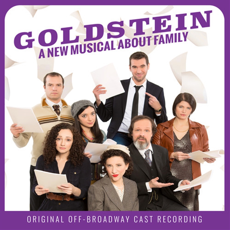Goldstein (Original Off-Broadway Cast Recording)/Product Detail/Soundtrack