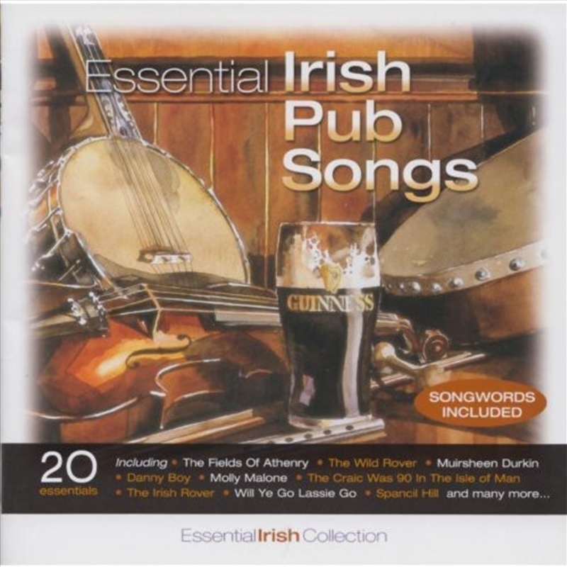 Essential Irish Pub Songs/Product Detail/World