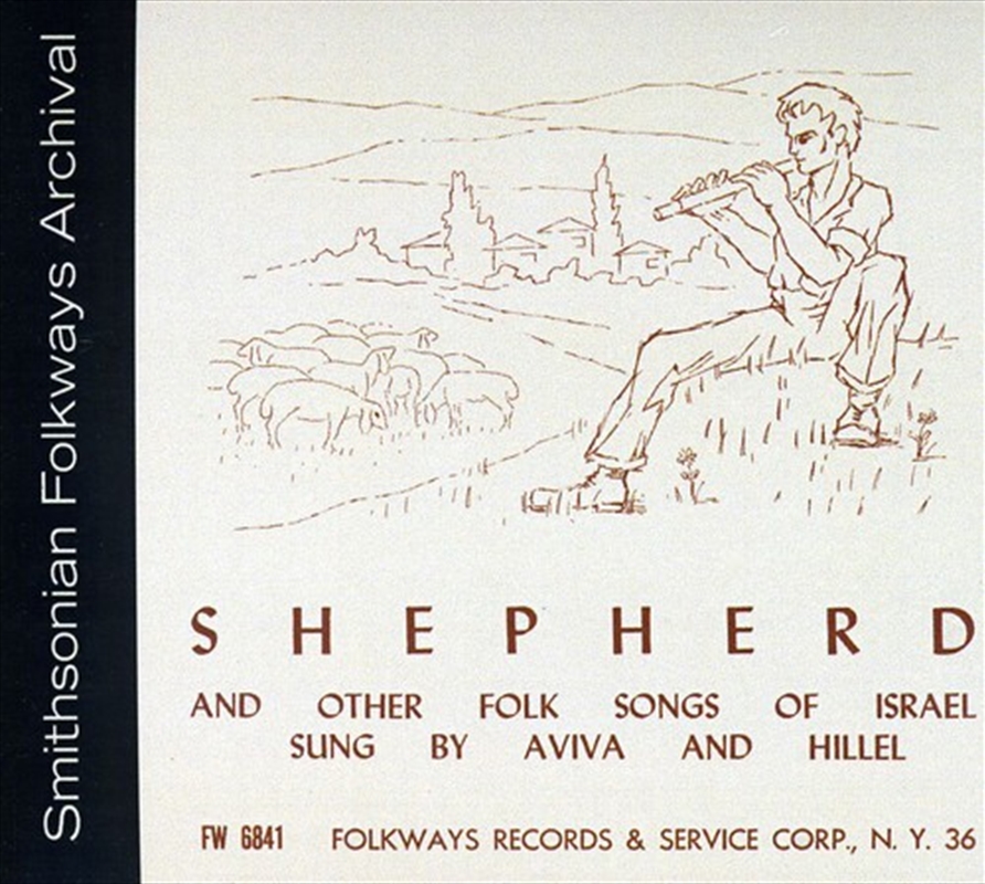 Shepherd And Other Folk Songs Of Israel/Product Detail/World