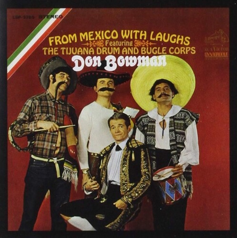 From Mexico With Laughs/Product Detail/Country