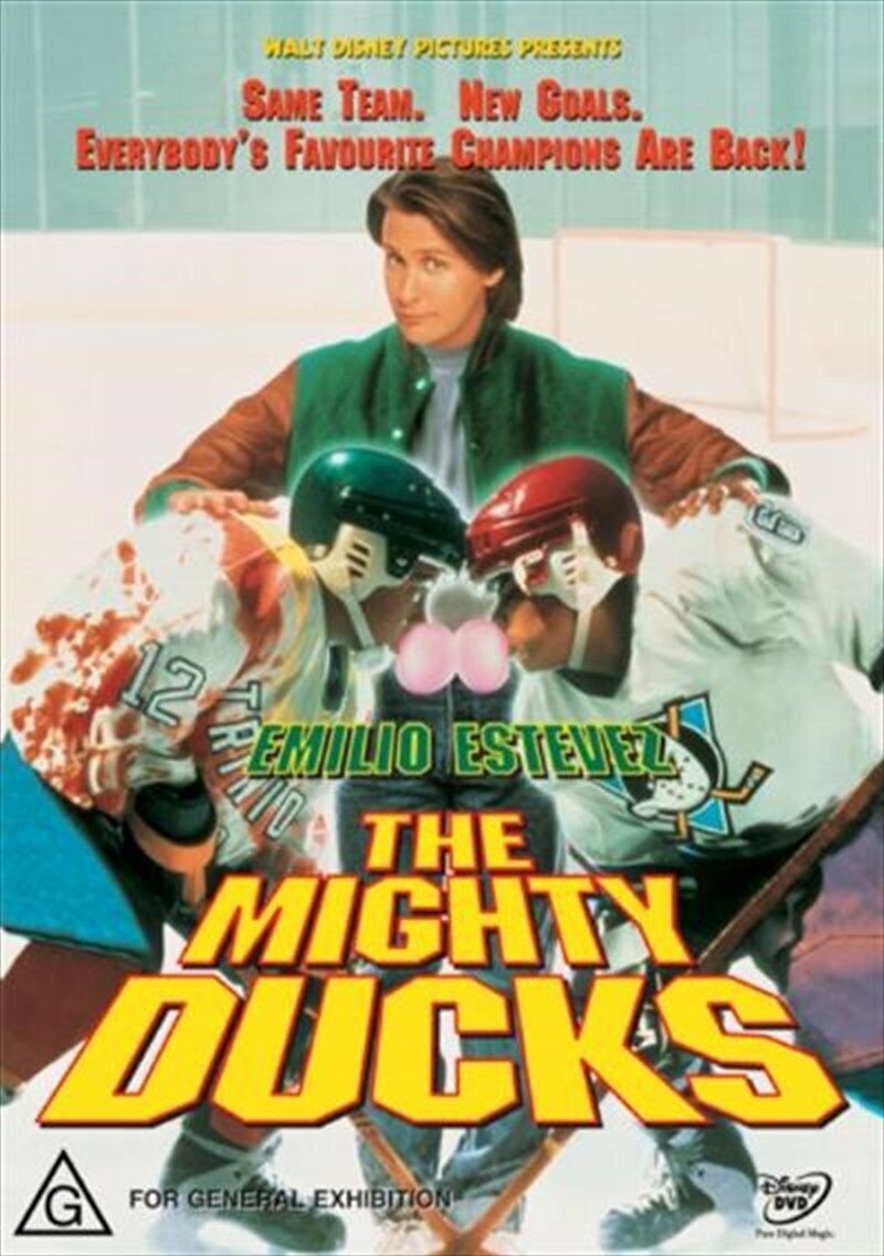D2 - The Mighty Ducks/Product Detail/Comedy