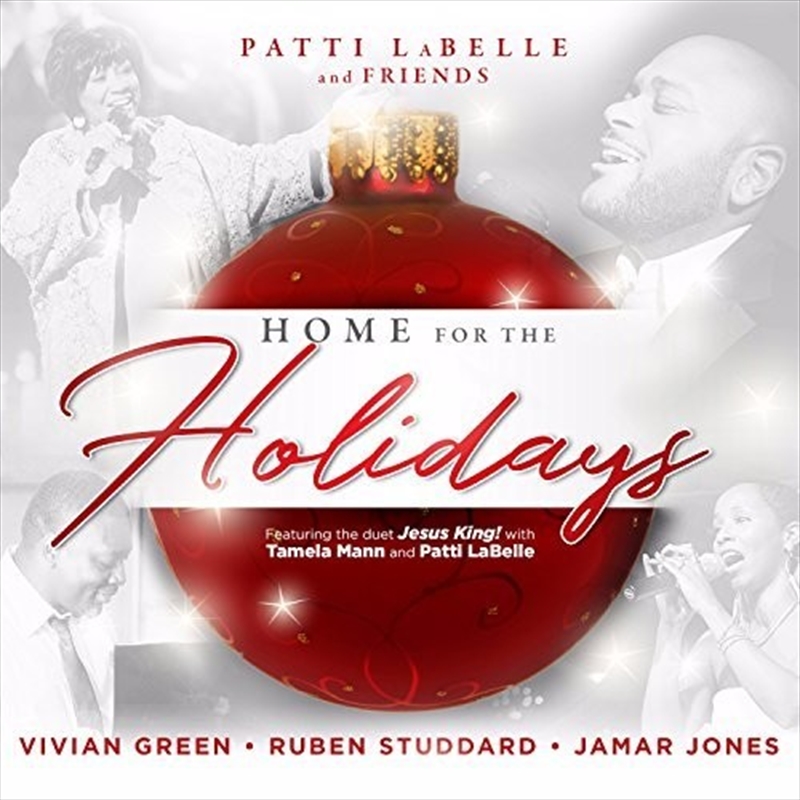 Patti Labelle Home For The Holidays With Friends/Product Detail/Christmas